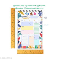 ESCAPER Leafs Theme Daily Planner Diary (A5 Size - 8.5