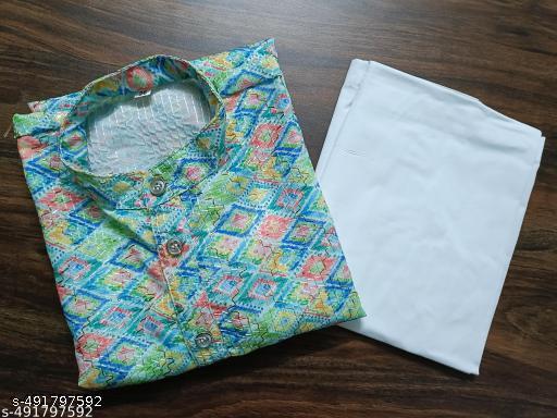 Agile Stylus Kids Boys Kurta Sets