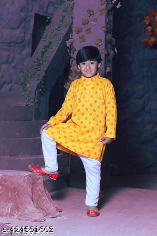 Agile Fancy Kids Boys Kurta Sets