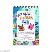 ESCAPER Leafs Theme Daily Planner Diary (A5 Size - 8.5