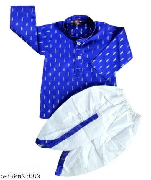 Agile Stylish Kids Boys Kurta Sets