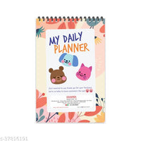 ESCAPER Leafs Theme Daily Planner Diary (A5 Size - 8.5