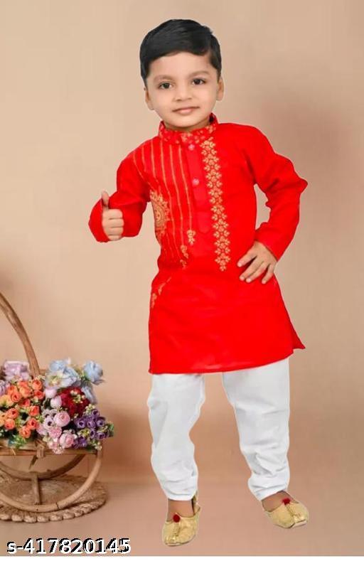 Agile Trendy Kids Boys Kurta Sets