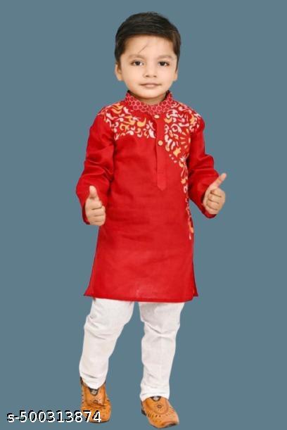 Agile Classy Kids Boys Kurta Sets