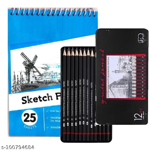 35 Pieces Drawing Kit Art Pencil Set Sketching Kit Professional Sketch Kit Drawing Pencils for Artists Kit